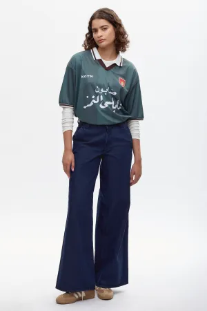 Kotn SS Soccer Jersey in Racing Green