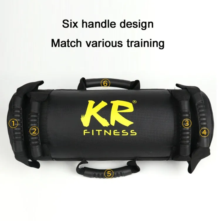 KR Weightlifting Punching Bag Fitness And Physical Training Punching Bag without Filler, Random Colour Delivery, Specification: Thickened 15kg