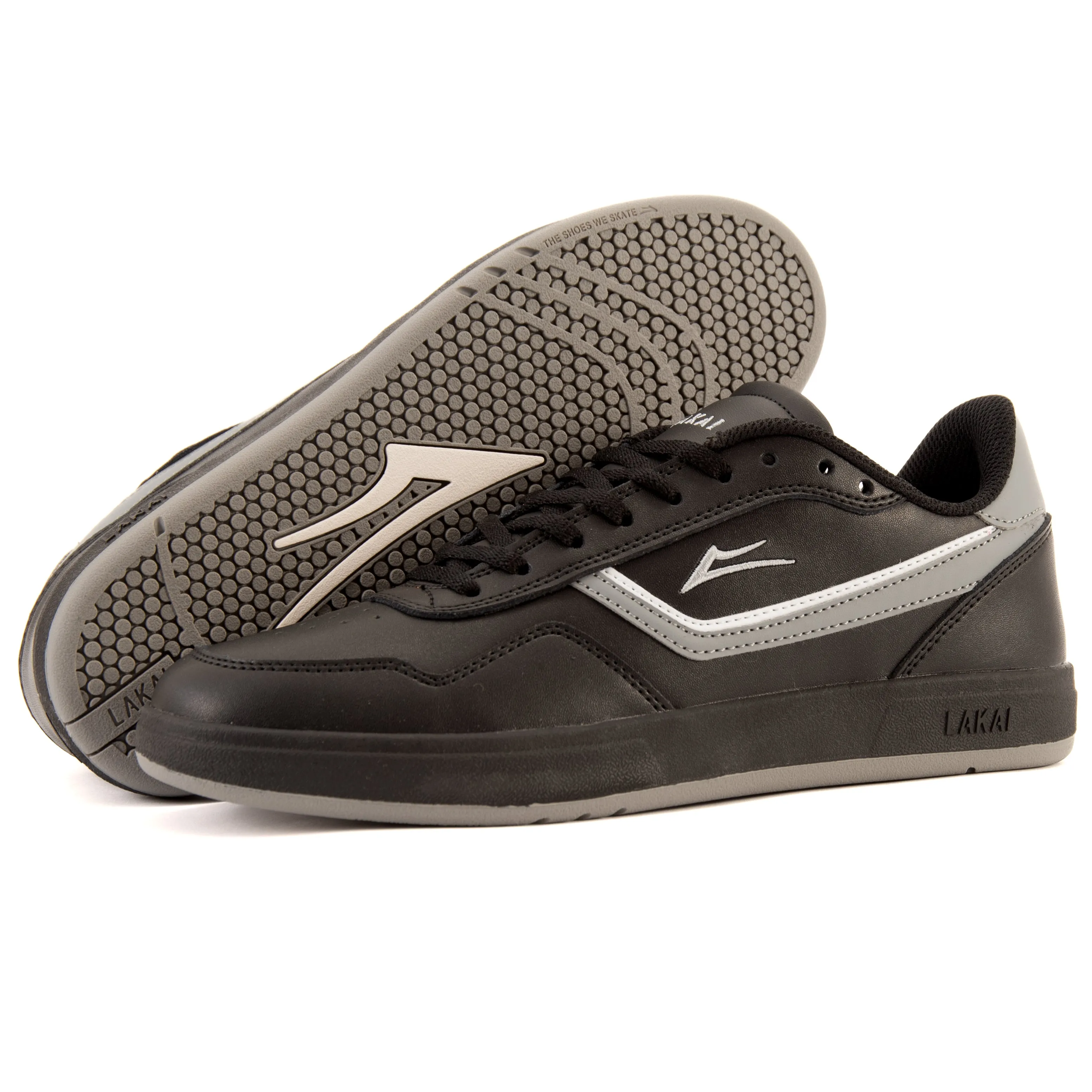 Lakai - Terrace (Black/Black Leather) *SALE