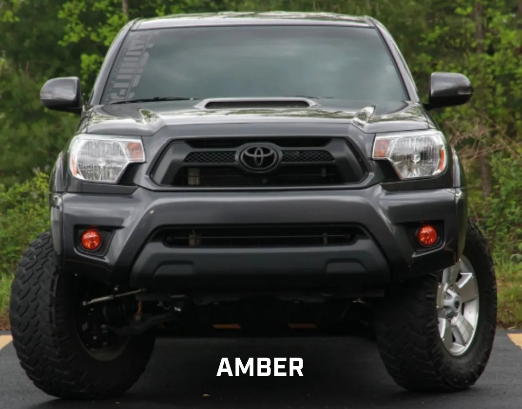 Lamin-X Fog Light Covers For Tacoma (2005-2023)