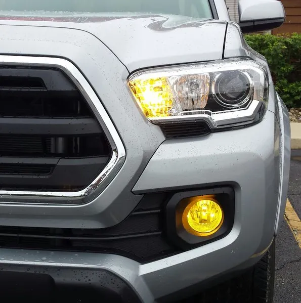 Lamin-X Fog Light Covers For Tacoma (2005-2023)