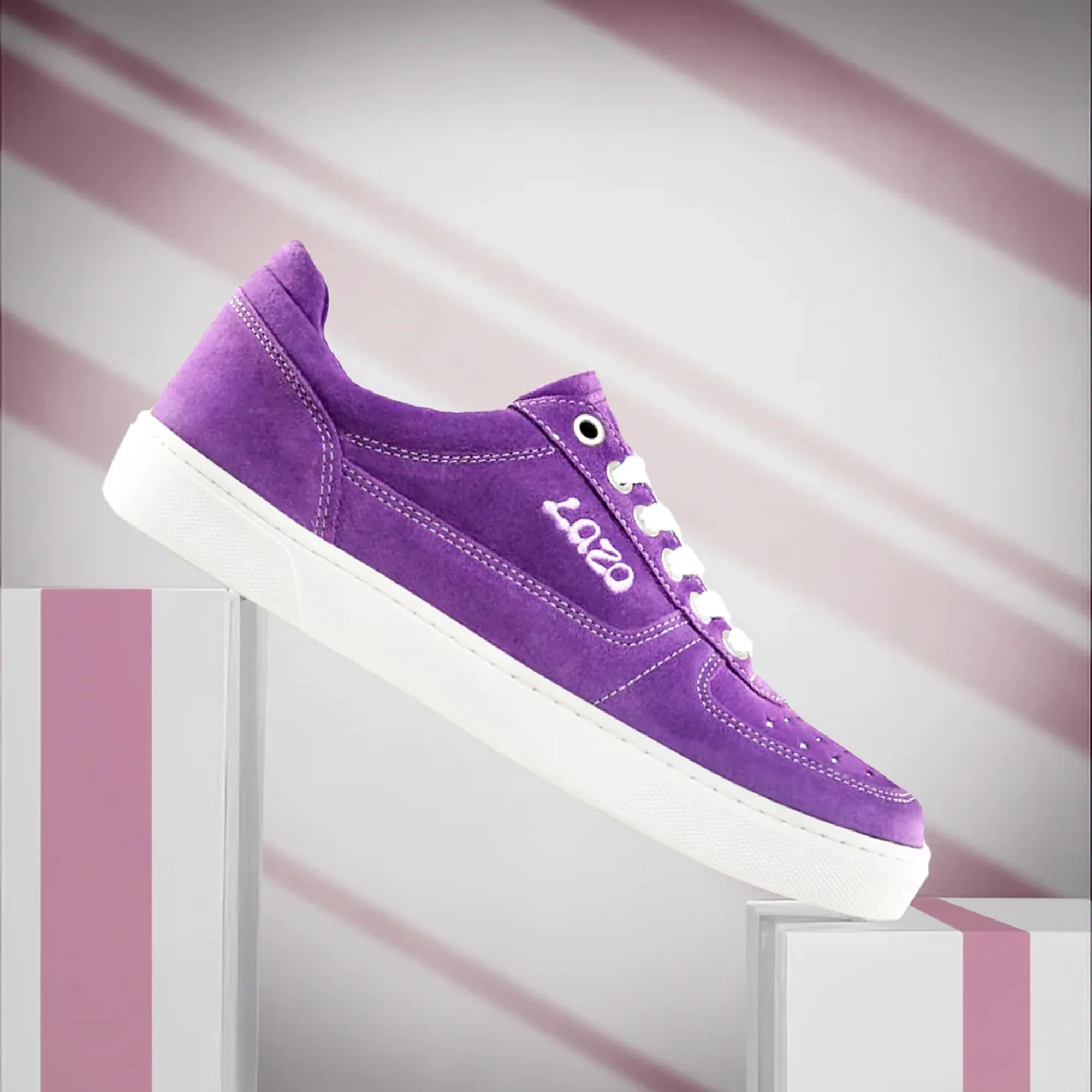 Lazo Hypernova Sneakers - Cartwheel Purple