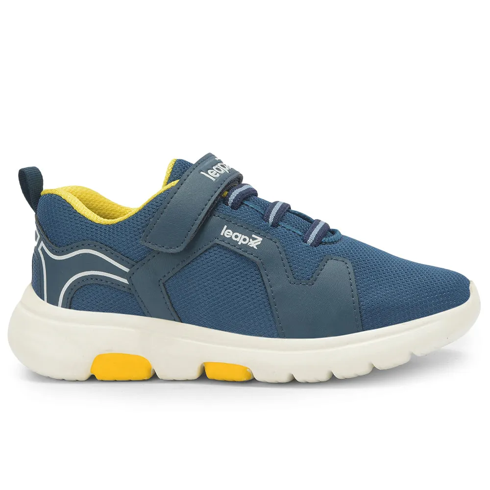 Leap7x By Liberty Kids ETHAN-E T.Blue Sports Non Lacing Shoes