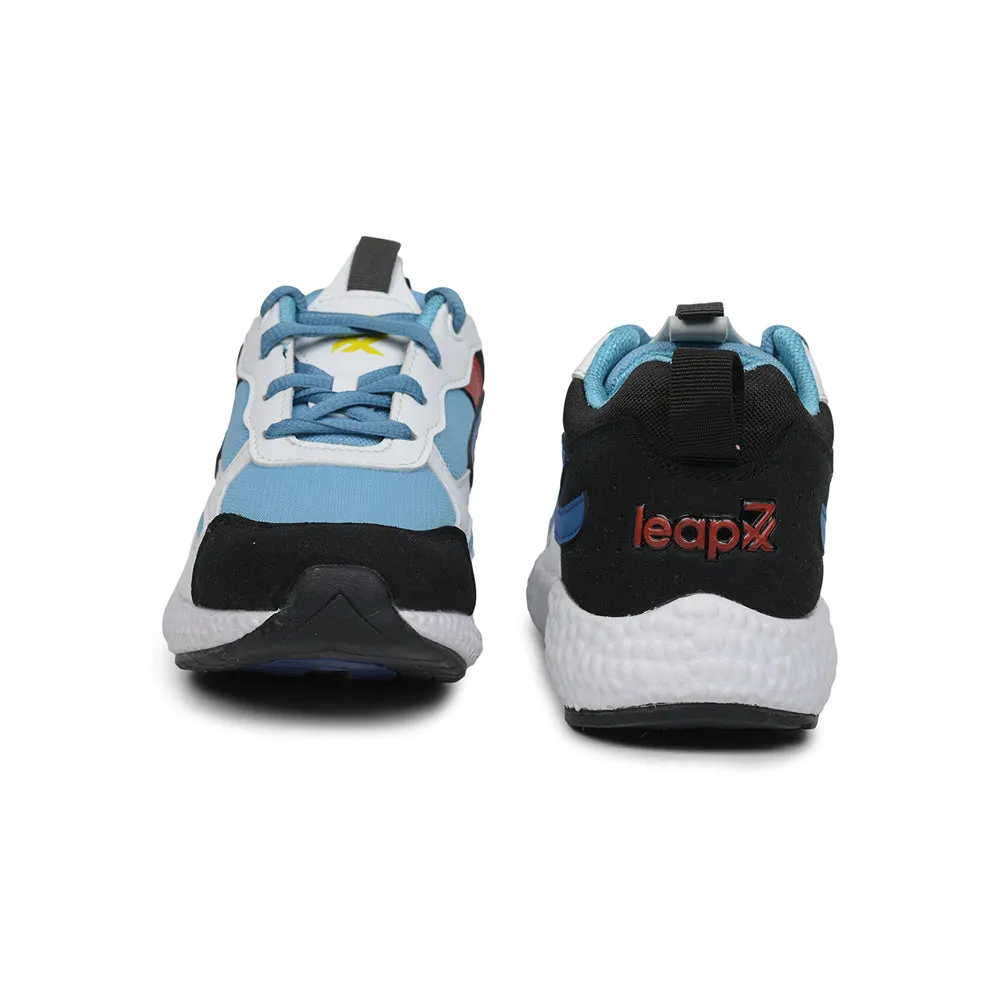 Leap7x Lace Up Athleisure Shoes For Kids (Sky Blue) CARRY-03 By Liberty