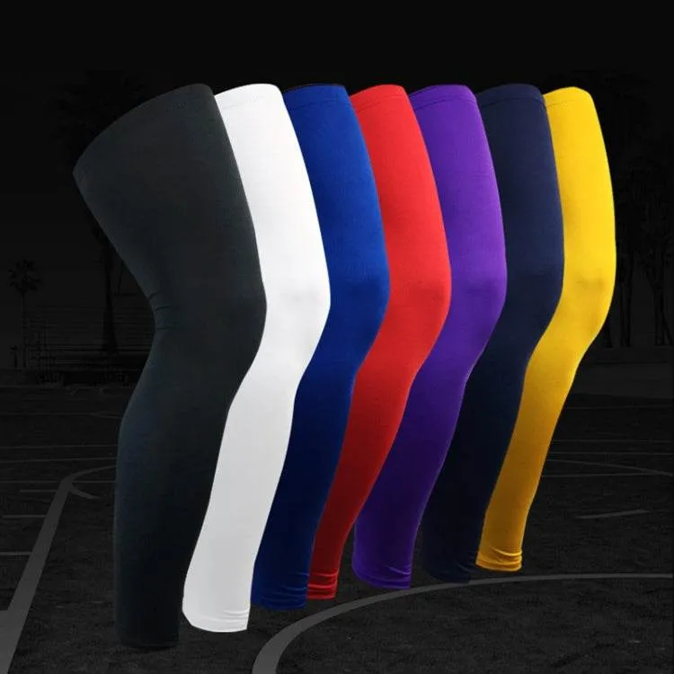 Lightweight Compression Knee Pads for Basketball and Football - M Size Leg Protectors