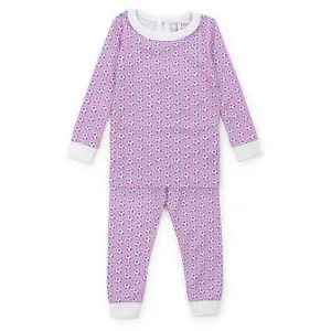 Lila & Hayes Ava Pajama Set  Soccer Girl 5108