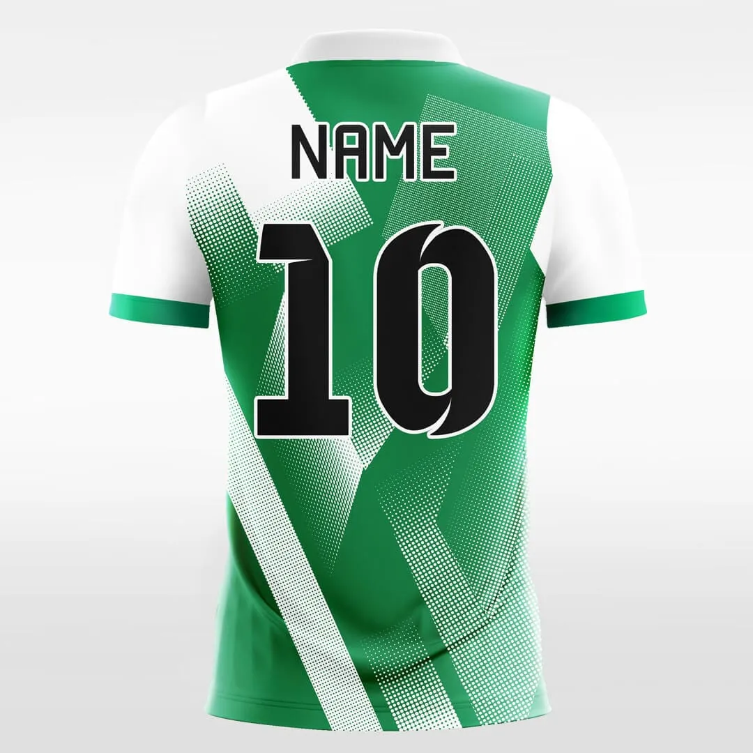 Living Particle - Custom Soccer Jersey for Men Sublimation