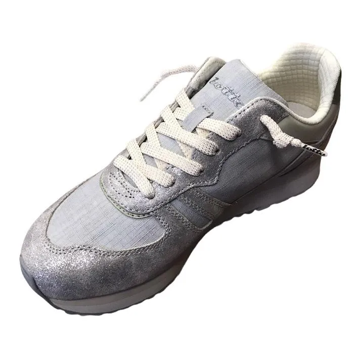 Lotto scarpa sneakers da donna Impressions Glitter L58252 0RC argento