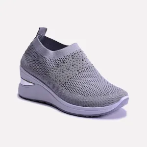 Lydia Gray Heel Sneakers 0440681