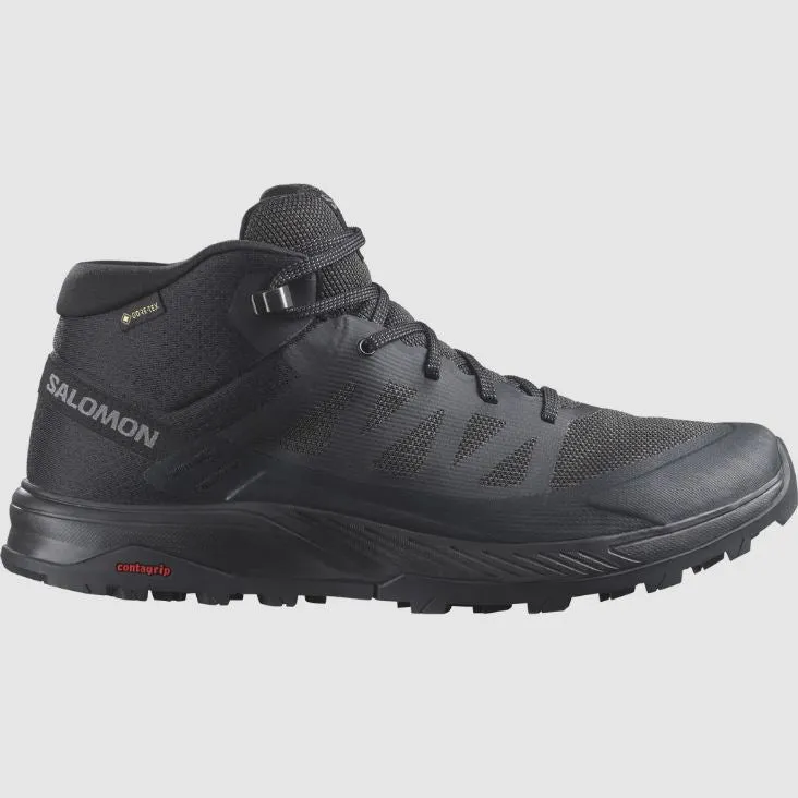 M Outrise Mid GTX - Black/Black/Phant