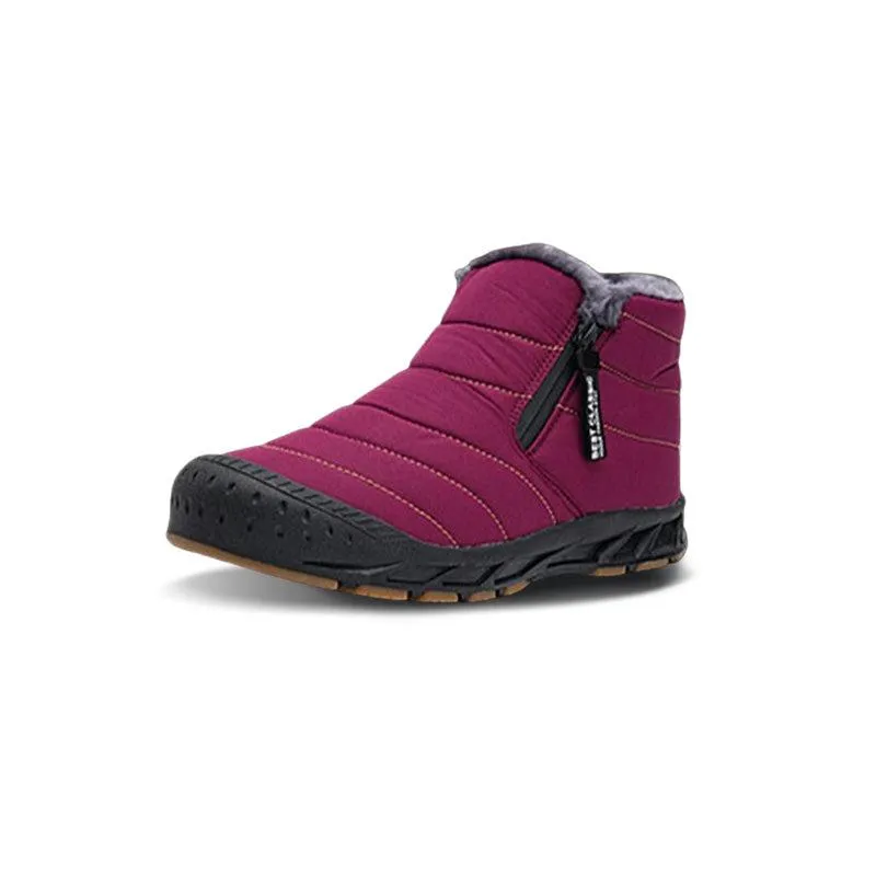 Marshal™ | Waterproof Faux Fur Snow Boots for Ultimate Warmth and Comfort