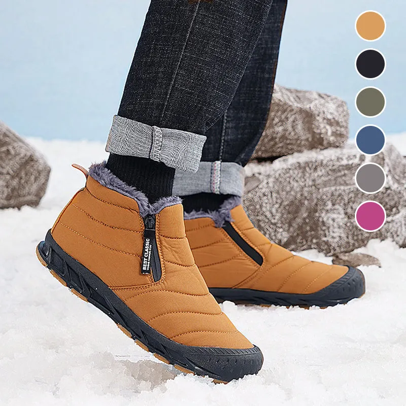 Marshal™ | Waterproof Faux Fur Snow Boots for Ultimate Warmth and Comfort