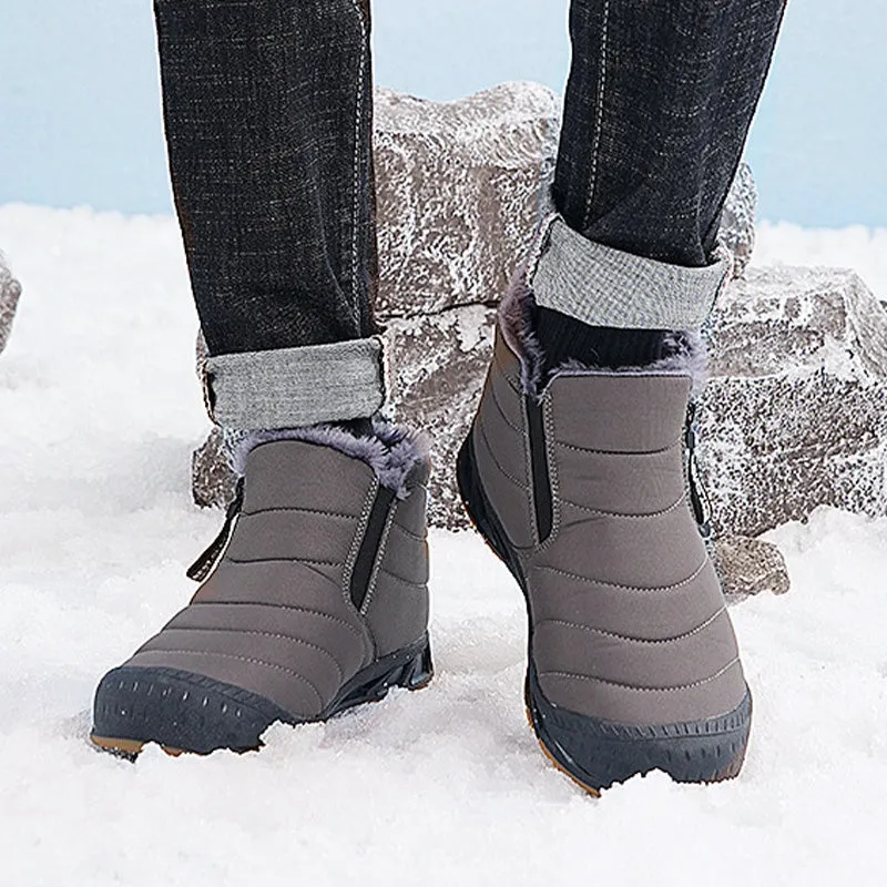 Marshal™ | Waterproof Faux Fur Snow Boots for Ultimate Warmth and Comfort