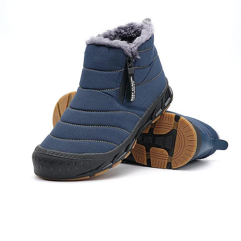 Marshal™ | Waterproof Faux Fur Snow Boots for Ultimate Warmth and Comfort