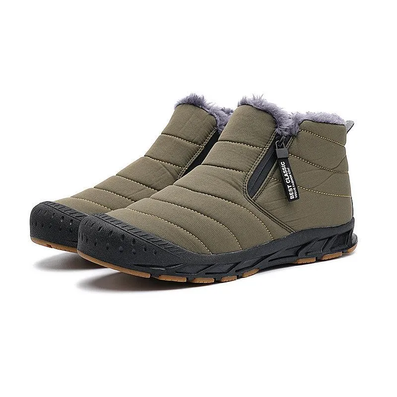 Marshal™ | Waterproof Faux Fur Snow Boots for Ultimate Warmth and Comfort