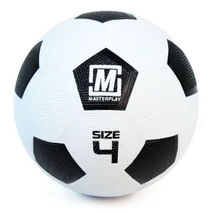 MASTERPLAY RUBBER DIMPLE FOOTBALL