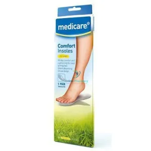 Medicare Comfort Insoles - 1 Pair