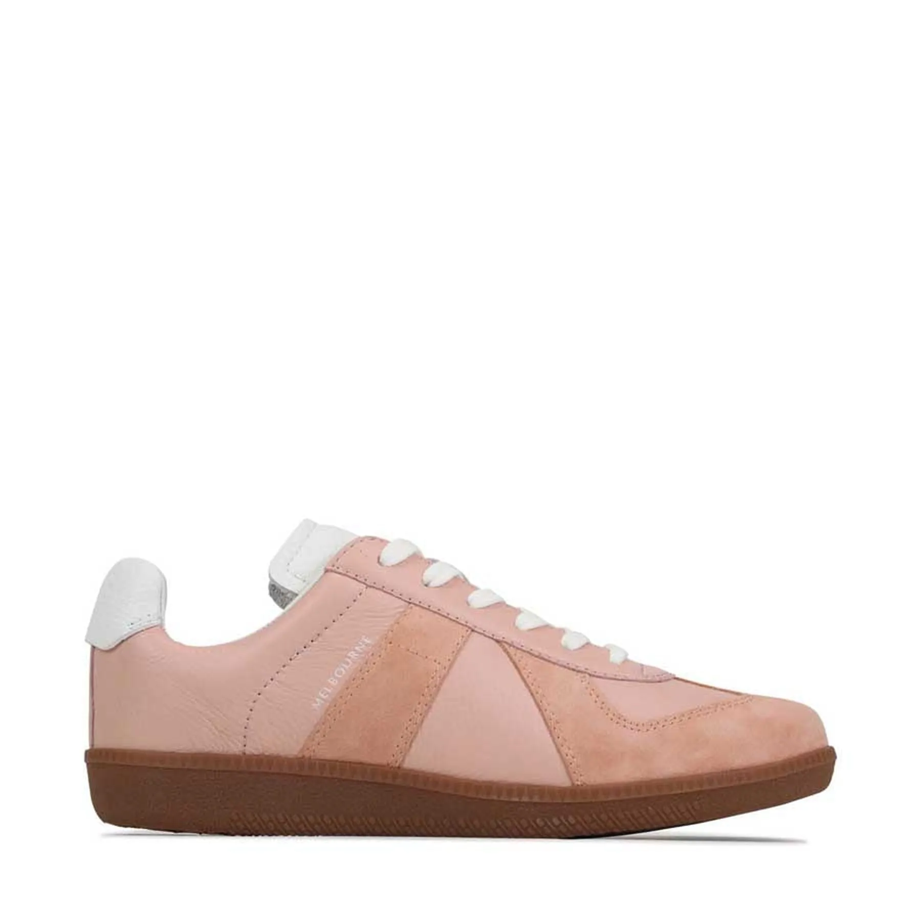 MELBAA MULTI TEXTURE SNEAKERS