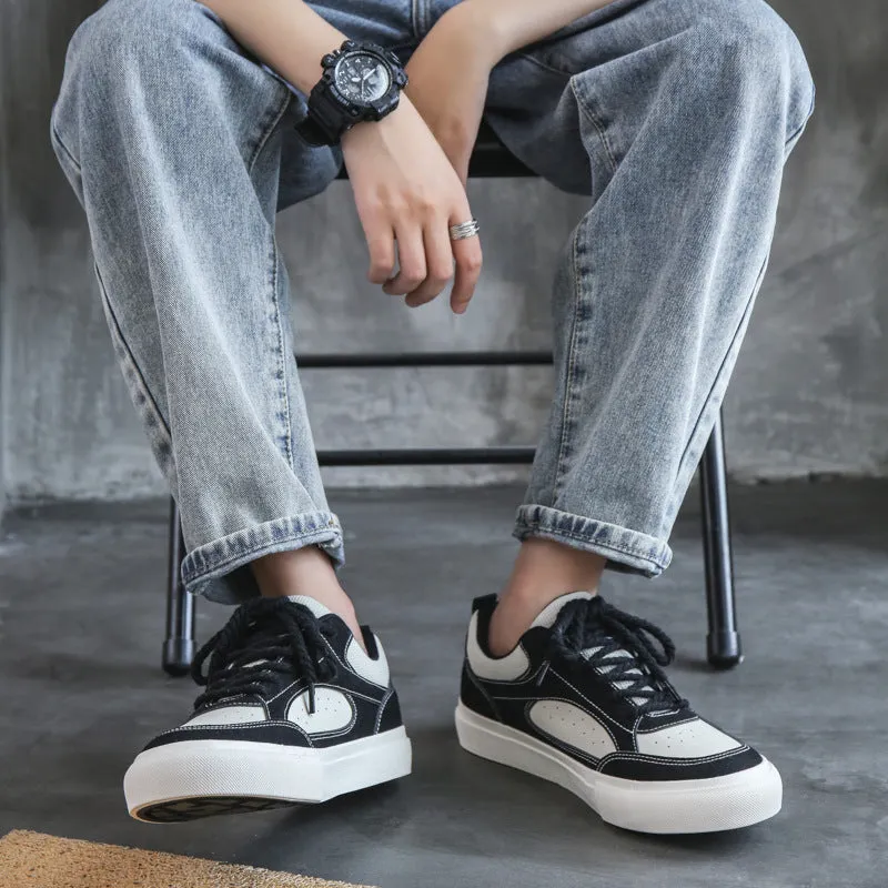 Men Fashion Canvas Casual Skate Sneakers