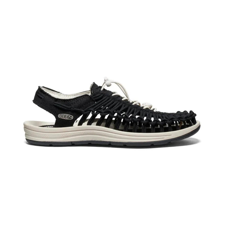 Men's Canvas Uneek - Black/Birch