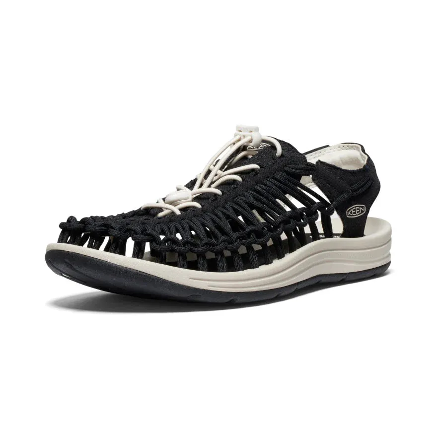 Men's Canvas Uneek - Black/Birch