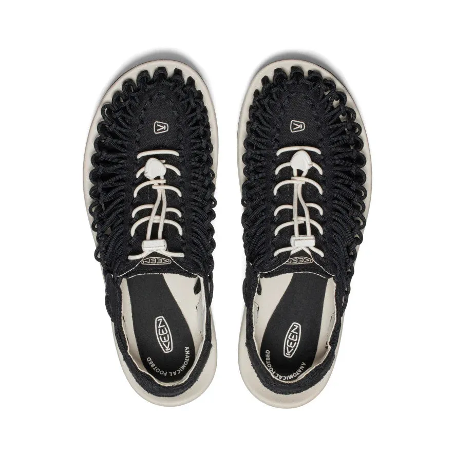 Men's Canvas Uneek - Black/Birch