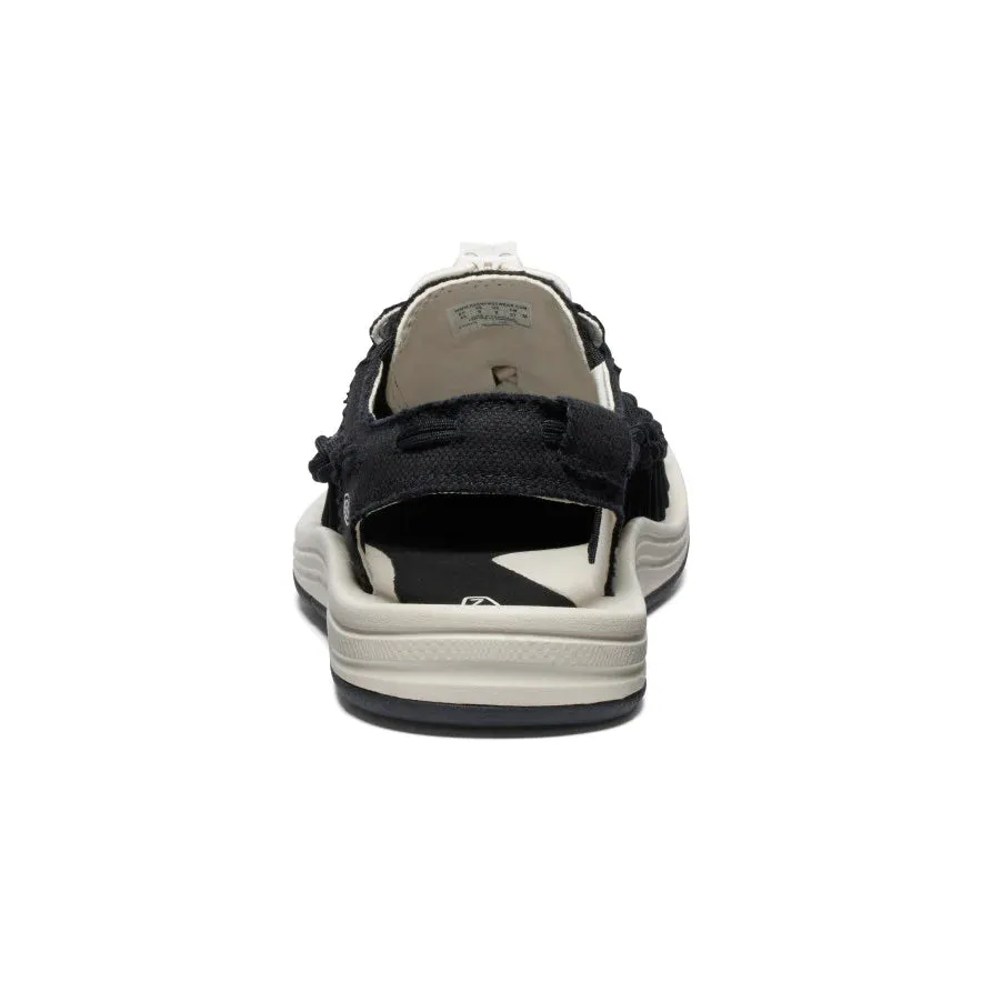 Men's Canvas Uneek - Black/Birch