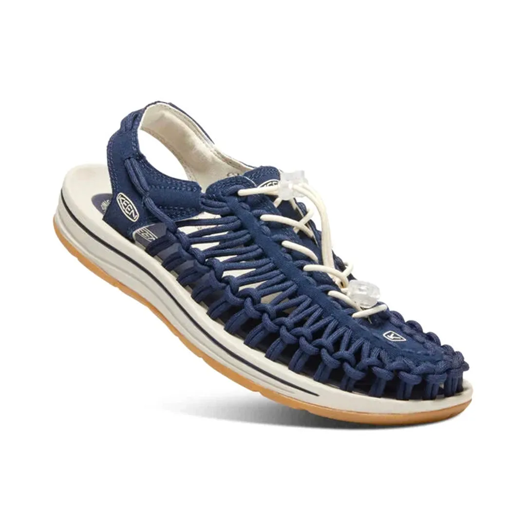 Men's Canvas Uneek - Navy/Birch