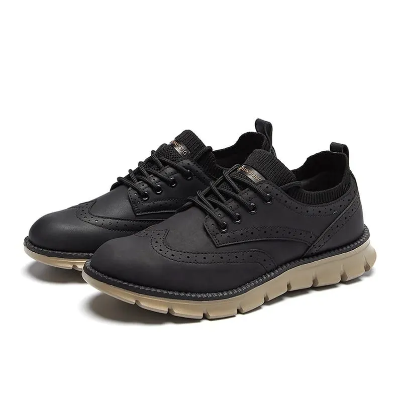 Men's Casual Fashion Lace Up Dress Shoe CLR-08