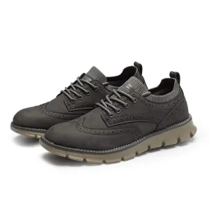 Men's Casual Fashion Lace Up Dress Shoe CLR-08