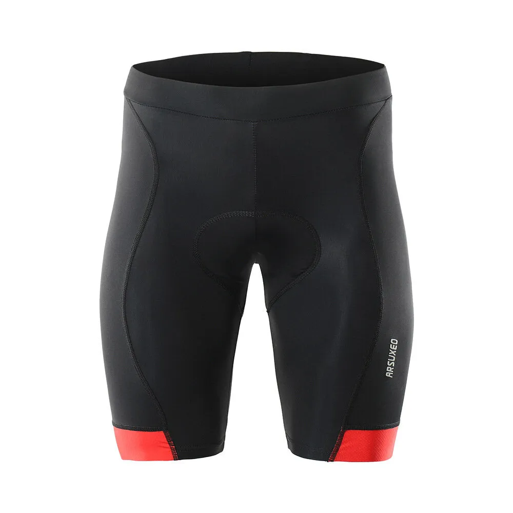 Men's Cycling Padded Shorts Shock Absorption Bike Sports Shorts Breathable Quick Dry MTB Bicycle padded Underpants