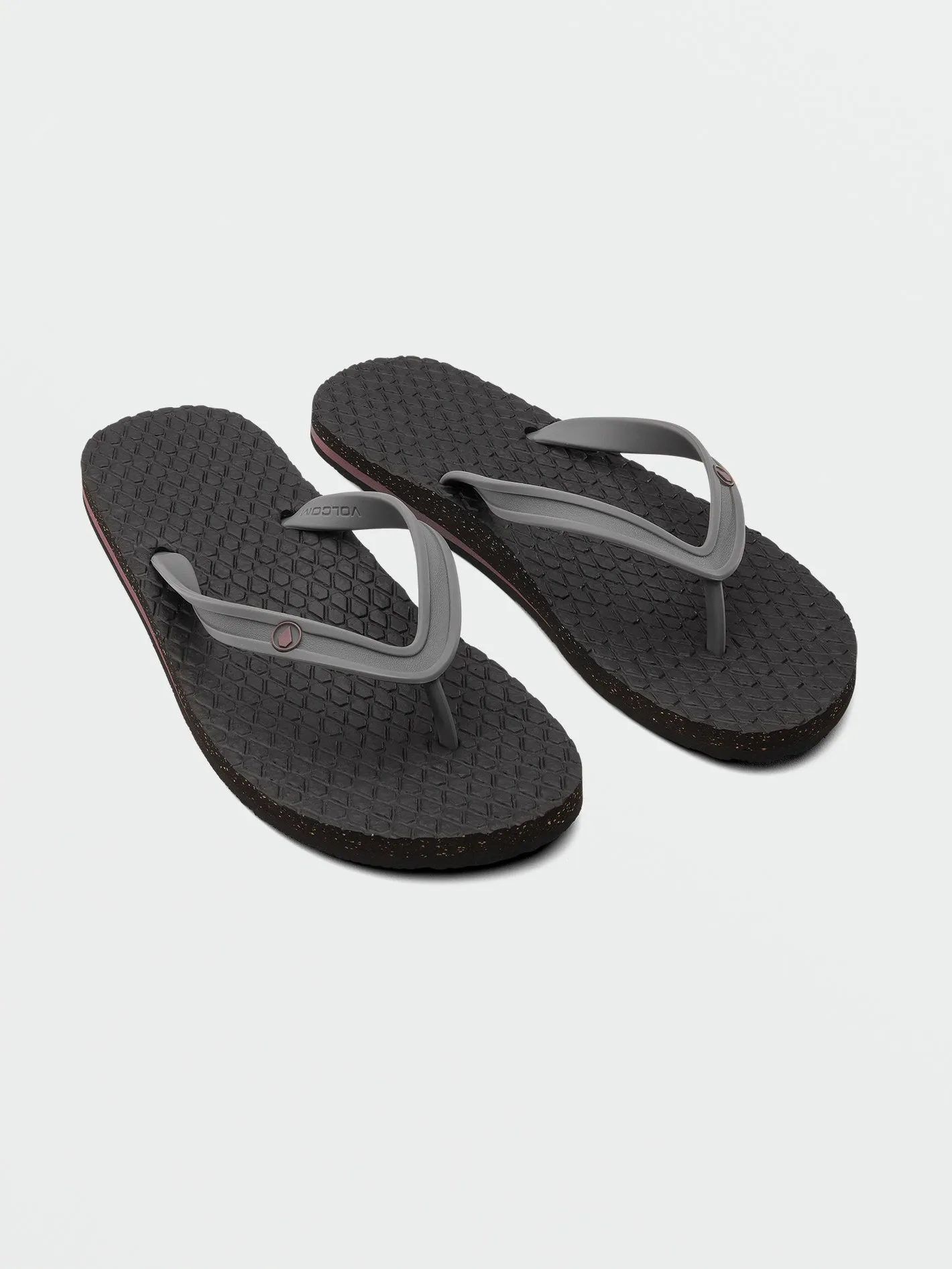 Mens Eco Concourse Sandals - Pewter