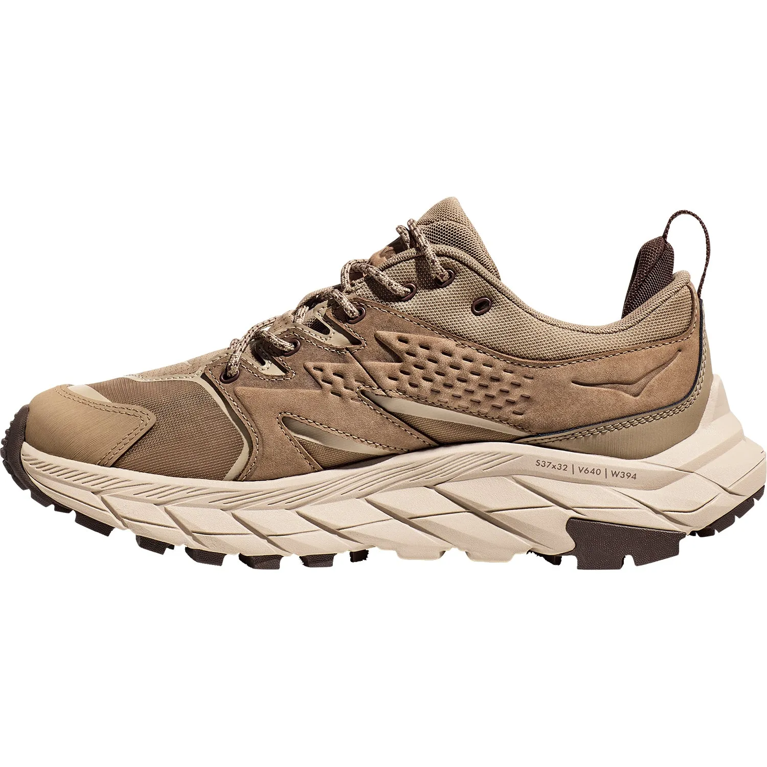 Men's Hoka Anacapa Low GTX Dune/Oxford Tan Nubuck/Mesh