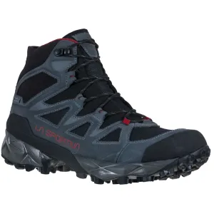 Men's La Sportiva Saber GTX Color: Carbon/ Chili