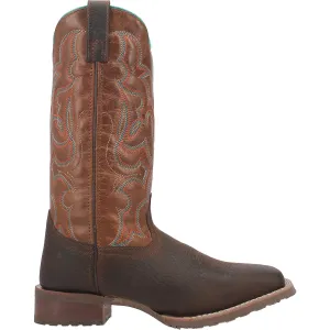 Men's Laredo Odie Brown/Tan Square Toe Boot