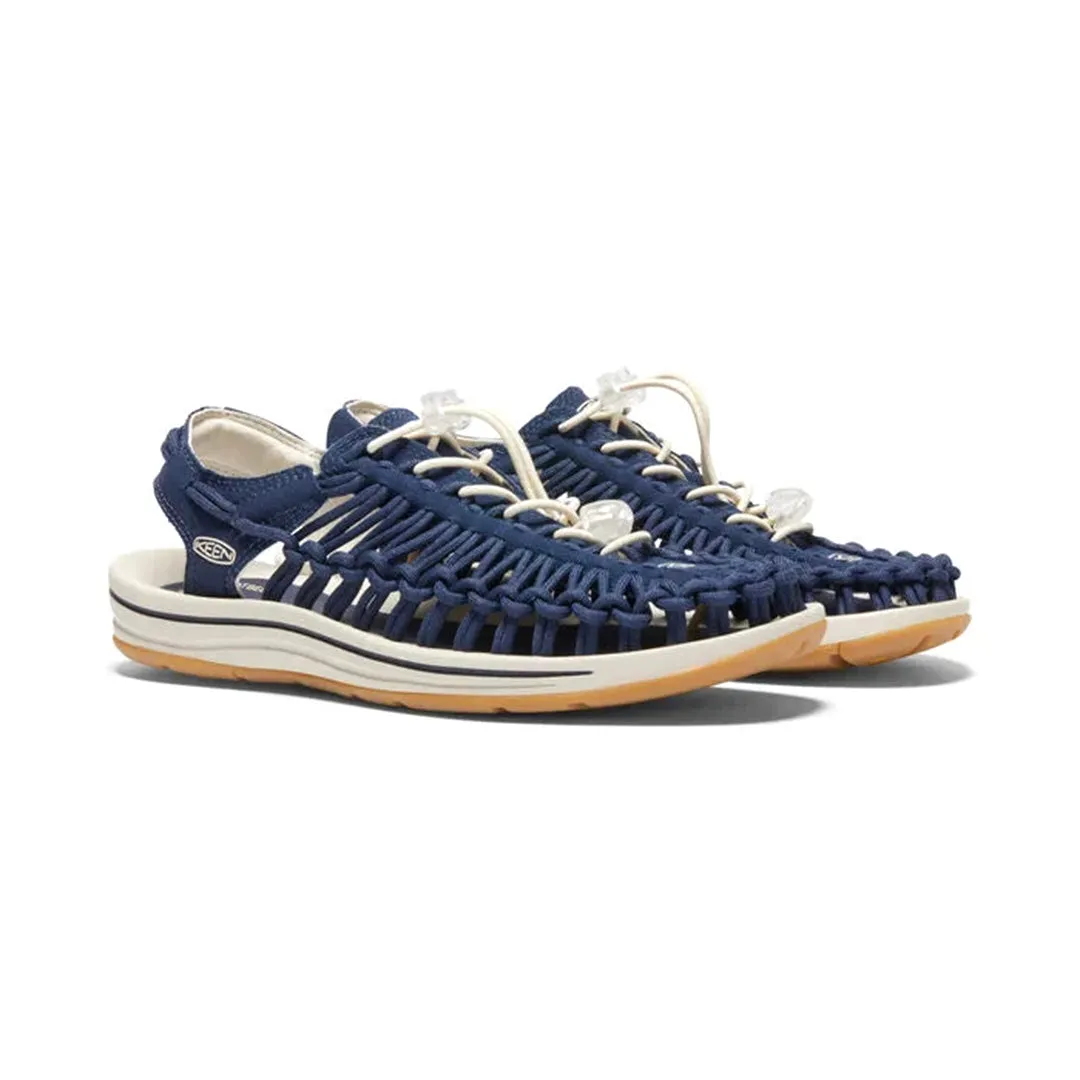 Men's Uneek Canvas - Navy/Birch