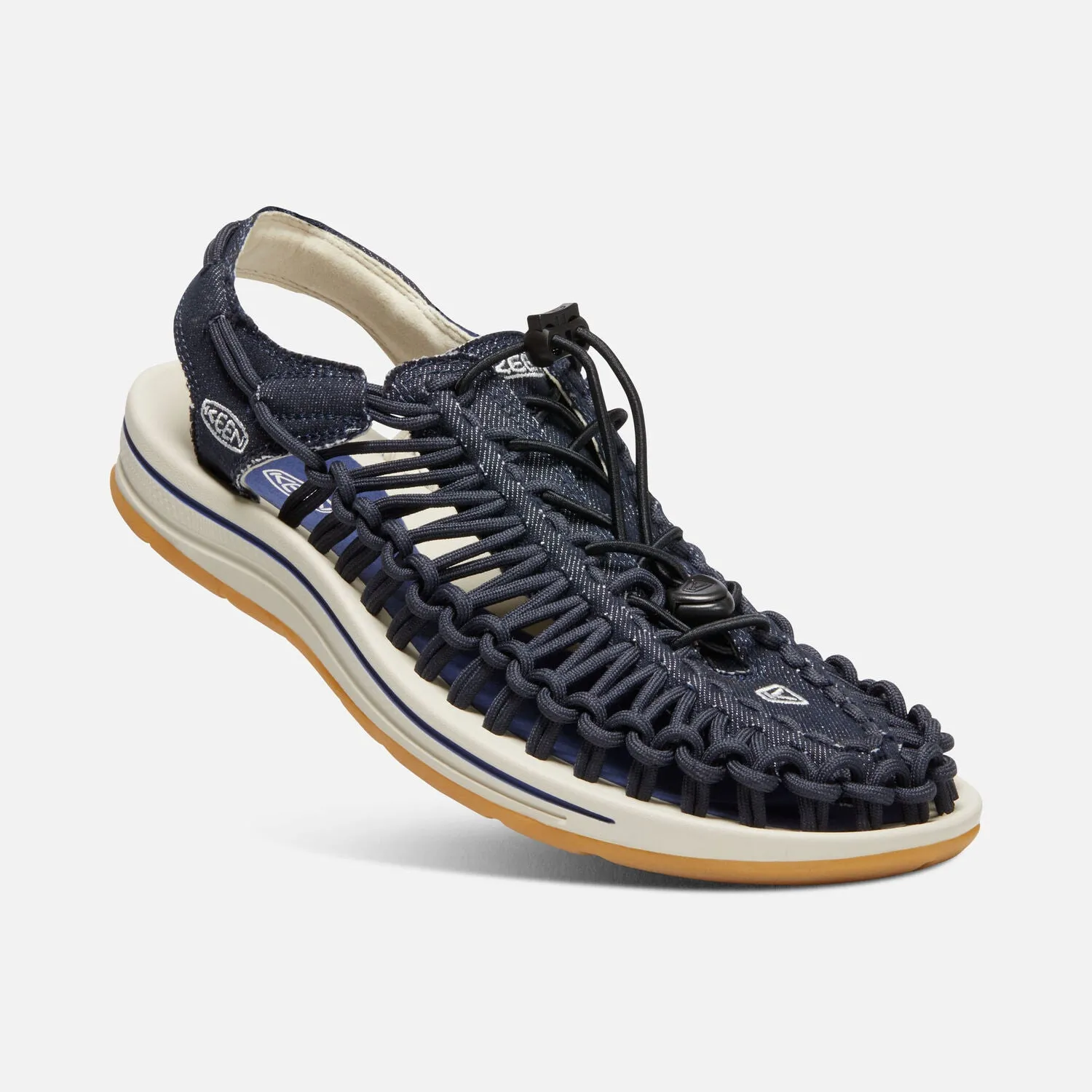 MEN'S UNEEK CANVAS - NAVY/BIRCH