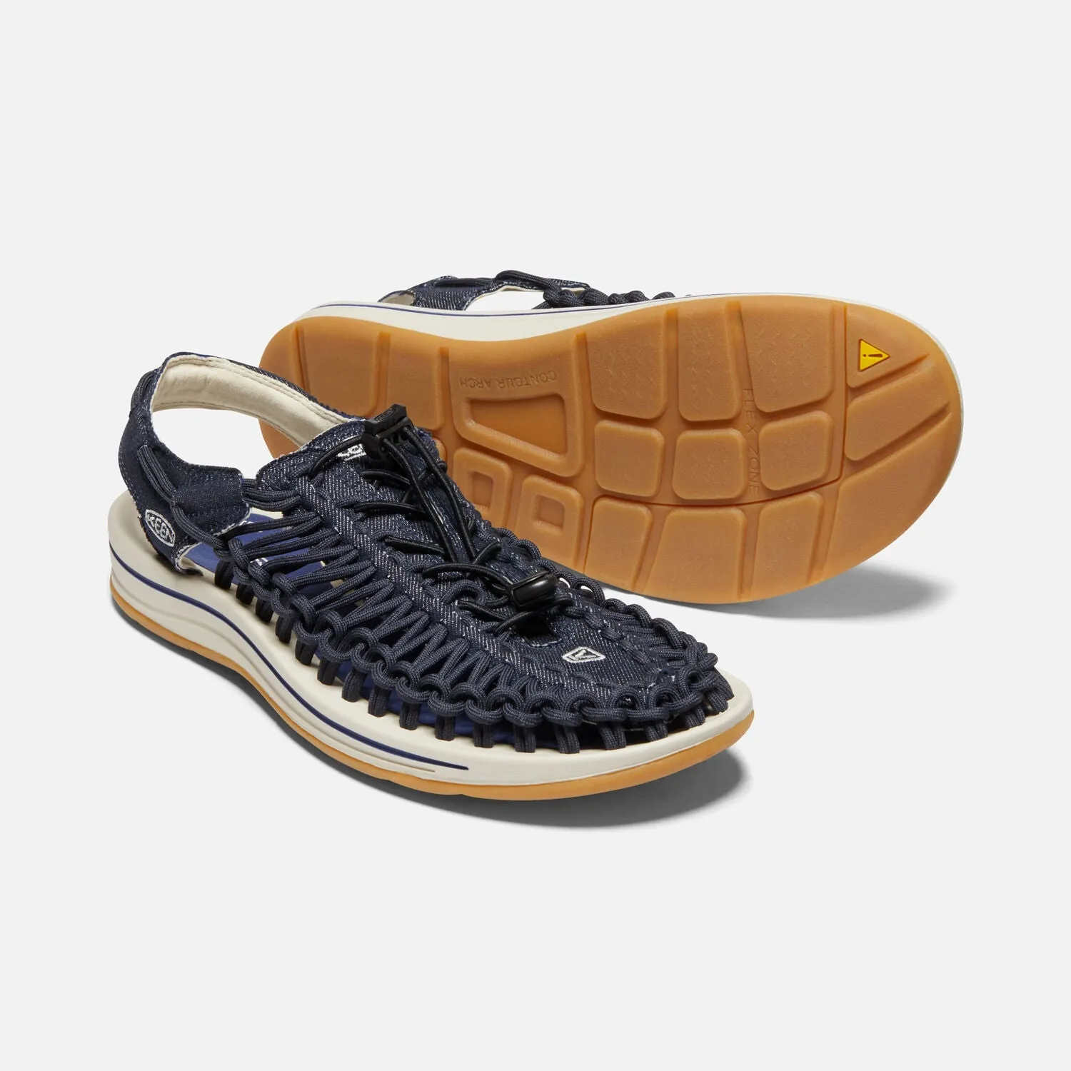 MEN'S UNEEK CANVAS - NAVY/BIRCH