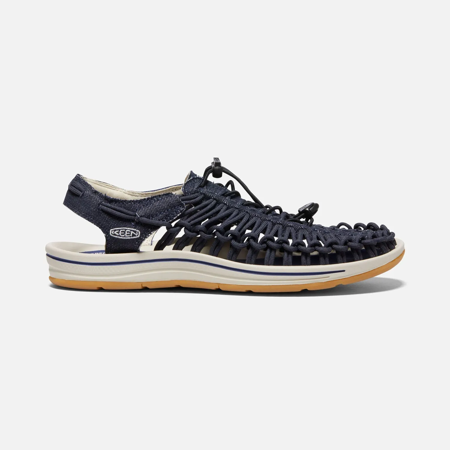 MEN'S UNEEK CANVAS - NAVY/BIRCH