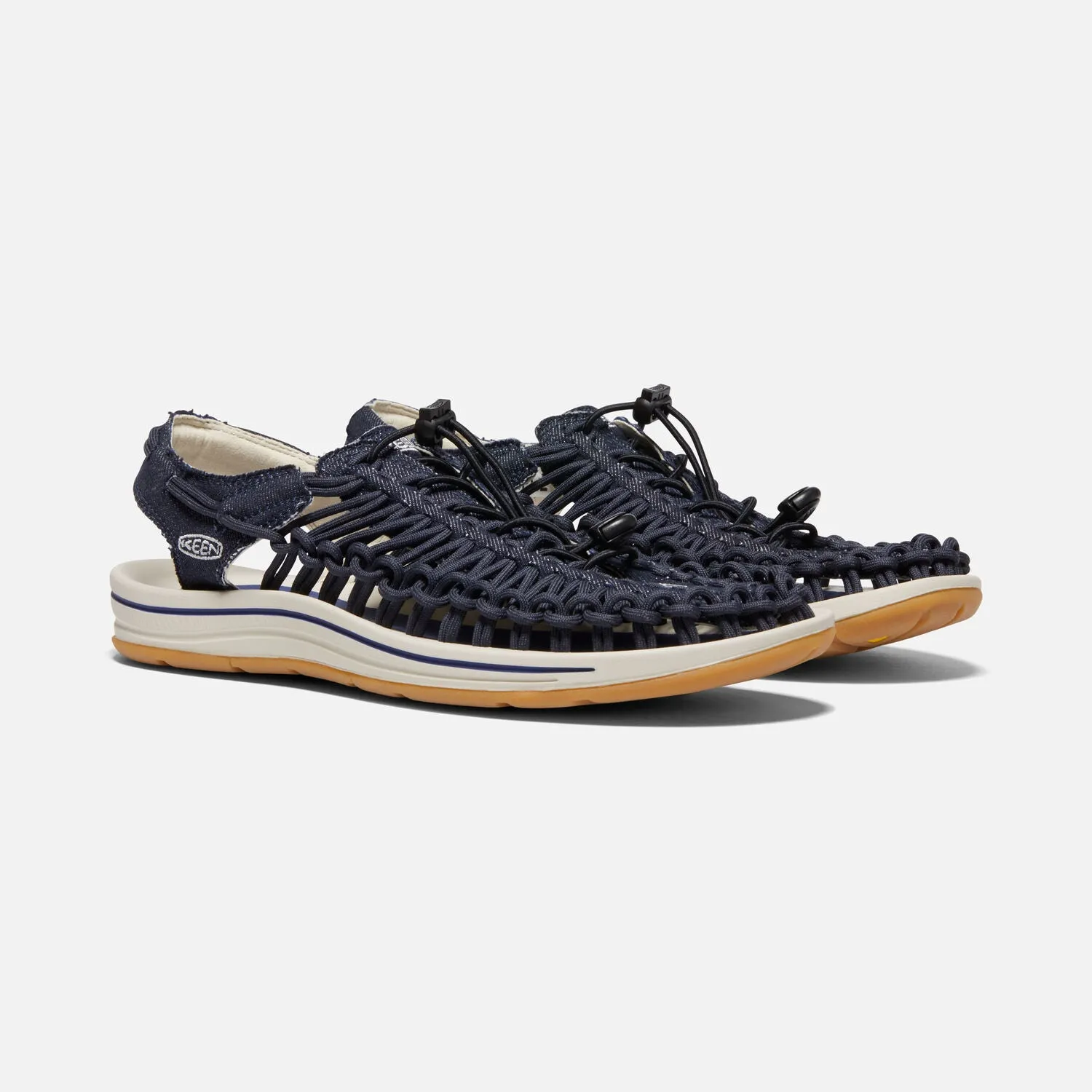 MEN'S UNEEK CANVAS - NAVY/BIRCH