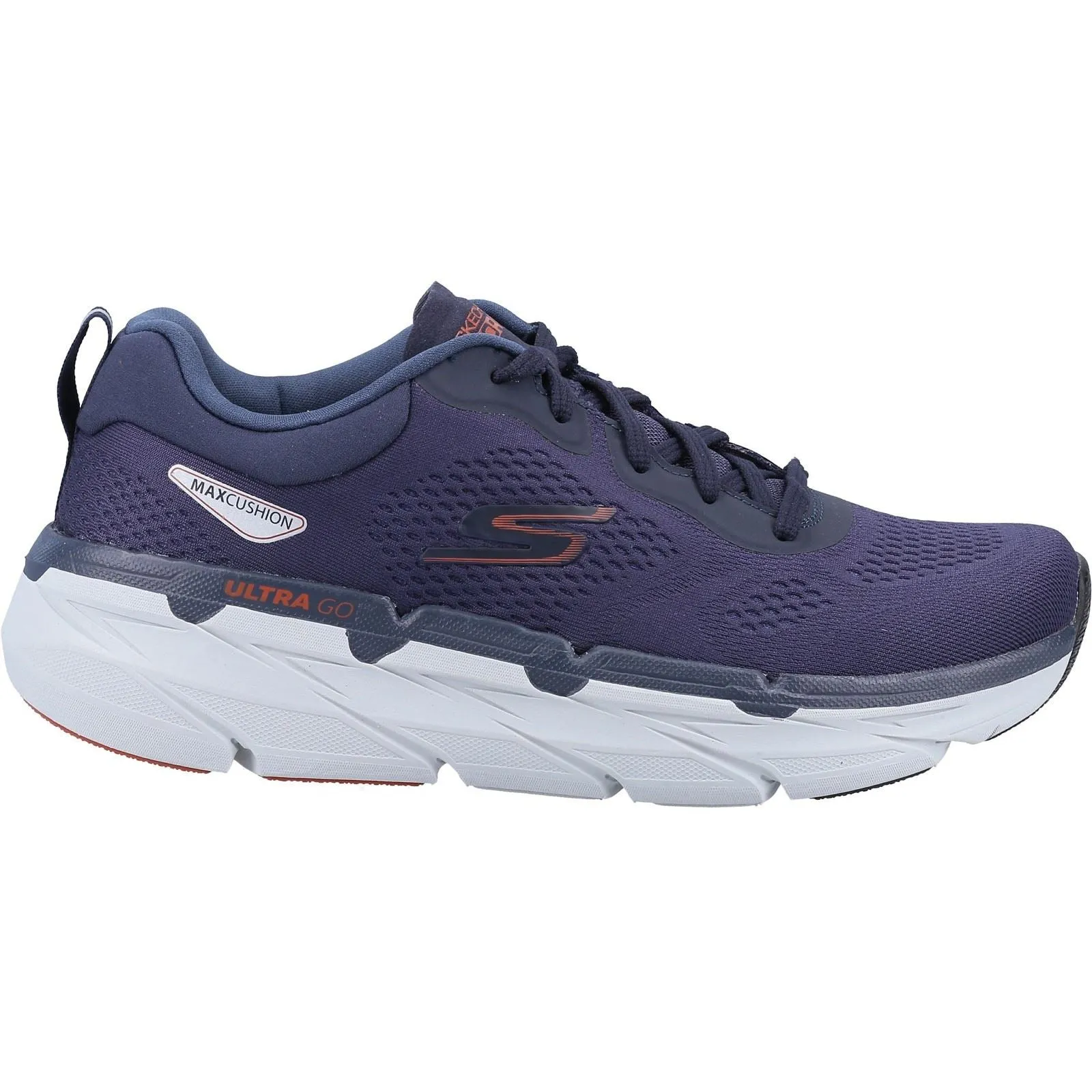 Men's Wide Fit Skechers 220068 Max Cushioning Premier Perspective Trainers