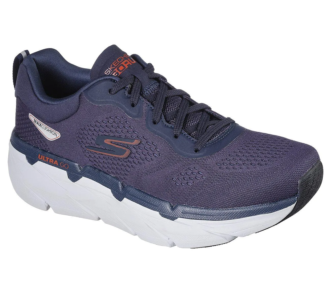 Men's Wide Fit Skechers 220068 Skech Max Cushioning Premier Perspective Trainers