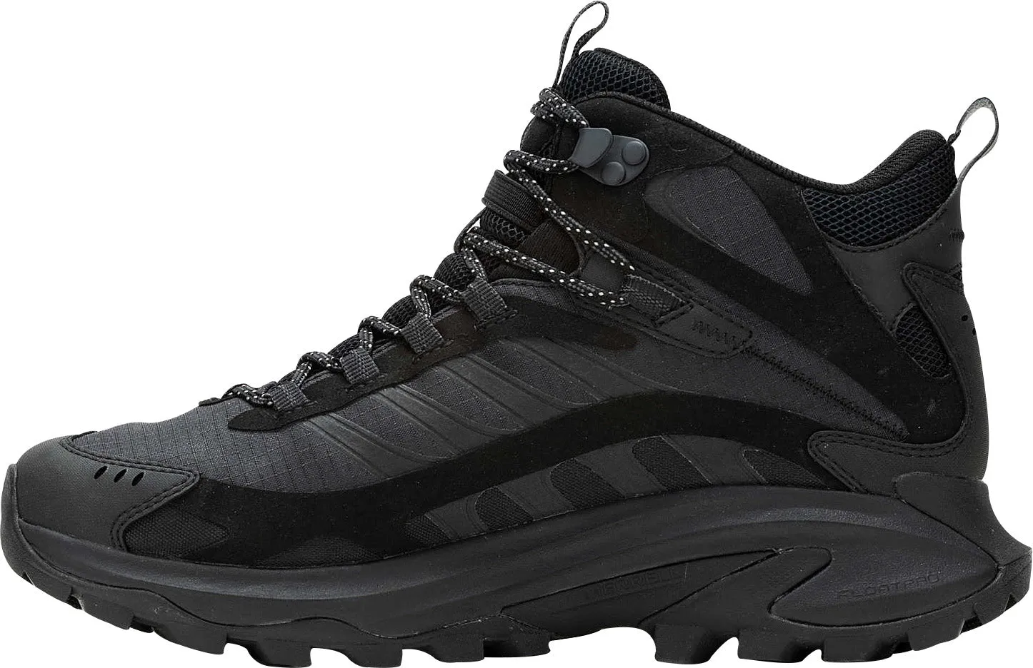 Merrell Moab Speed 2 Mid GORE-TEX Mens Walking Boots - Black