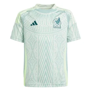 Mexico National Team Youth adidas 2024/25 Away Replica Jersey