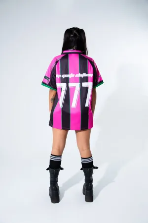 Mi Gente FC Pink 777 Soccer Jersey