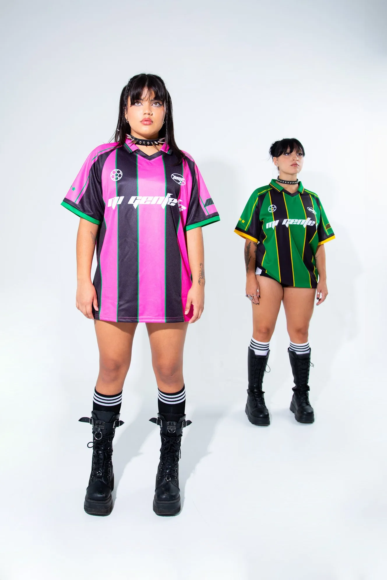 Mi Gente FC Pink 777 Soccer Jersey