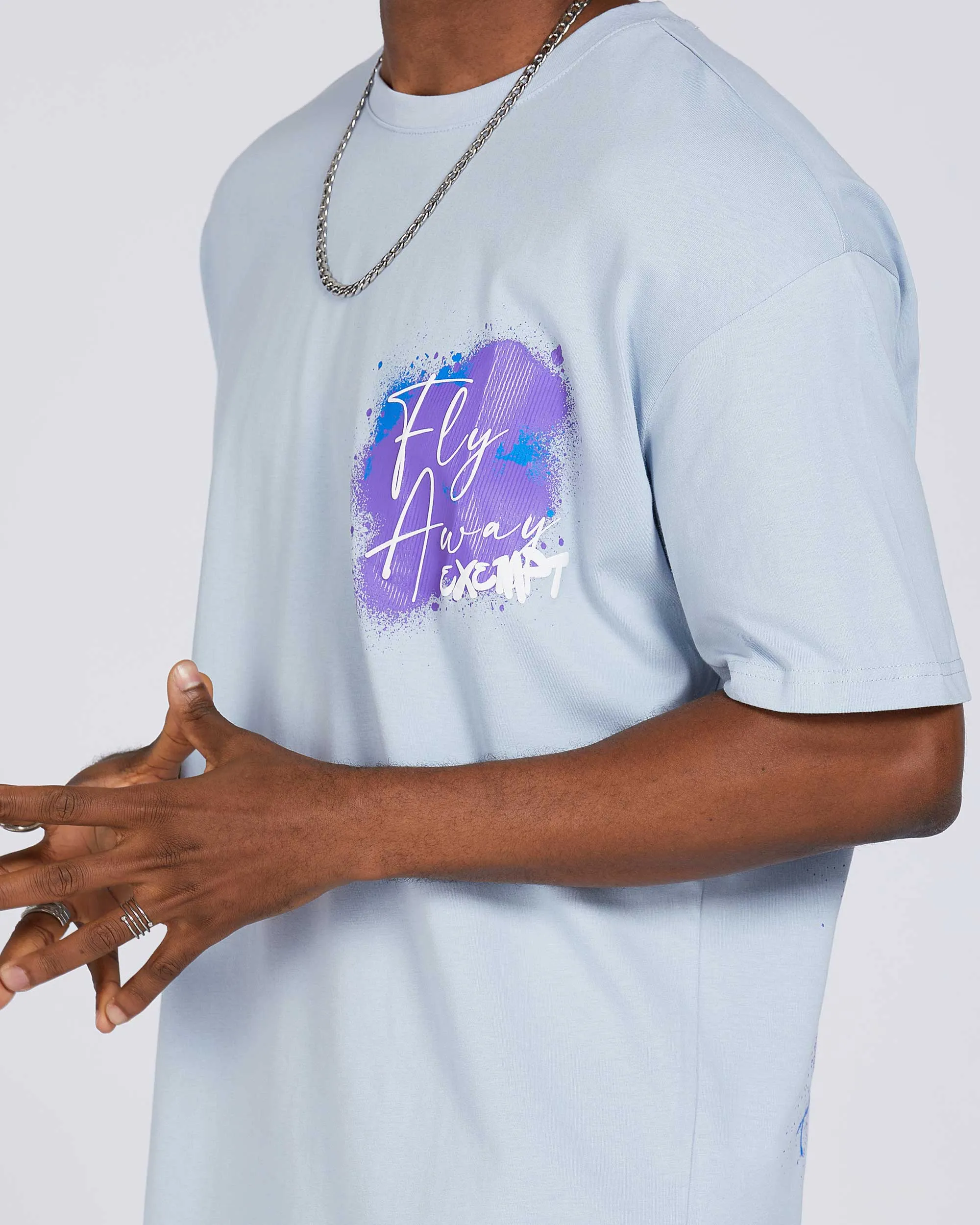 Modern style Graphic Print Tee