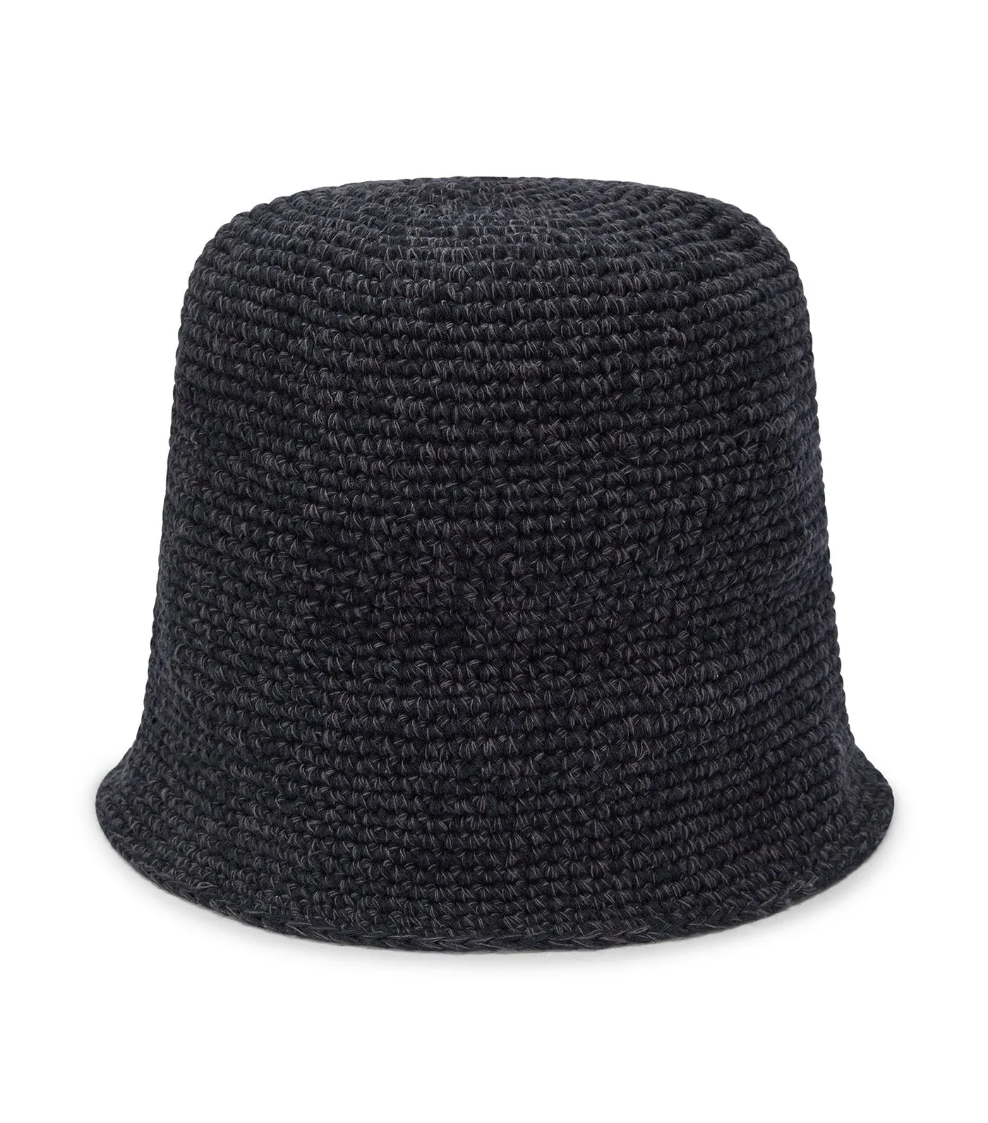 Monogram Cotton Classic Bucket Hat Black Beauty