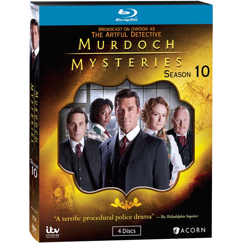 Murdoch Mysteries: Season 10 (Blu-ray)