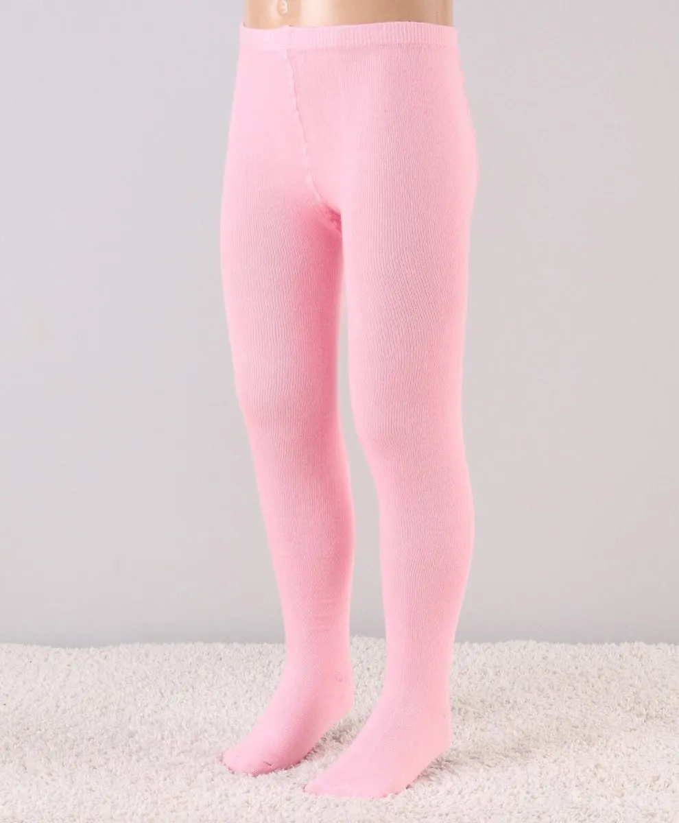 Mustang Combo Of 2 Cotton Blend Stockings: Pink & Grey